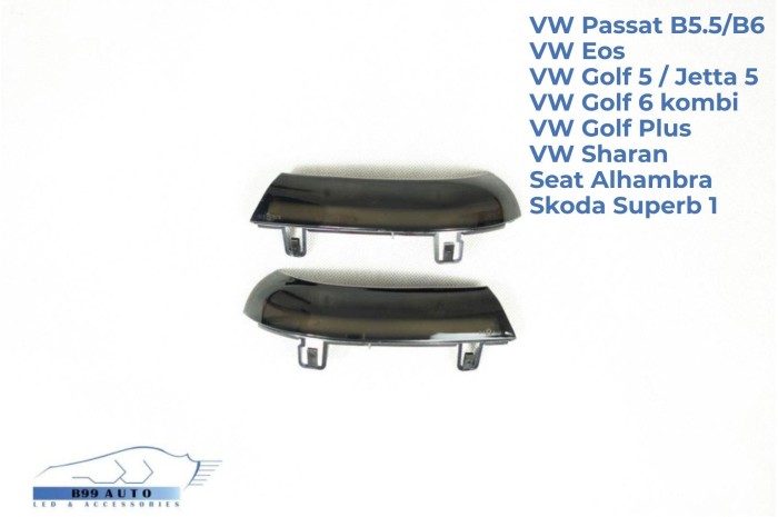 Volkswagen Passat B5.5/B6 / Golf / Jetta / Sharan / Alhambra / EOS / Superb Dinamikus LED tükör index